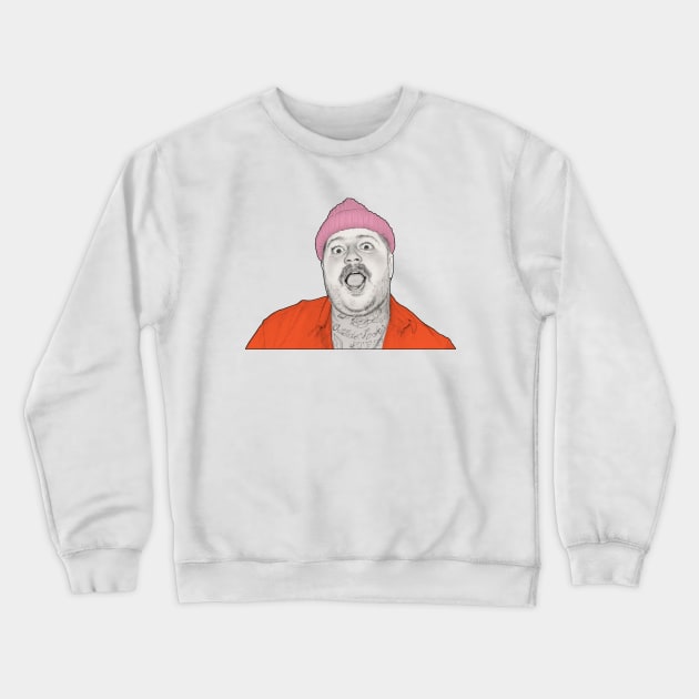 Matty Chef Canada Matheson Face funny Crewneck Sweatshirt by Loweryo Judew